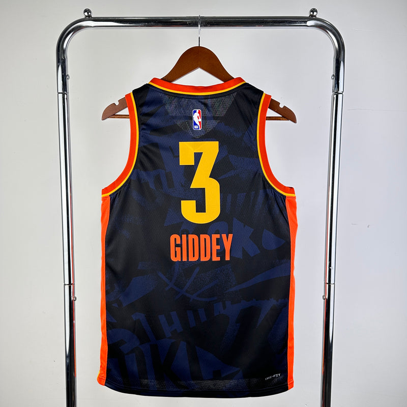 GIDDEY - OKLAHOMA CITY THUNDER 2024